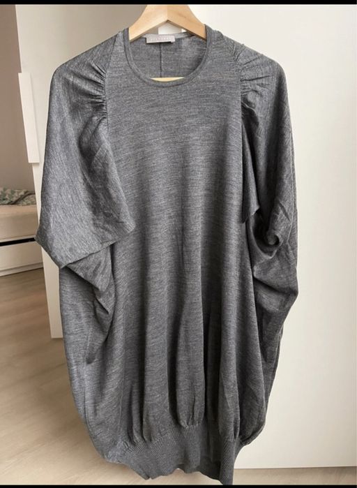 Sweter Stefanel 100% wełna, rozmiar M