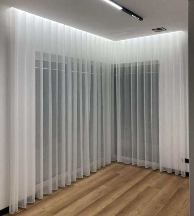 Тюль бамбук..ВиробникТуречинна