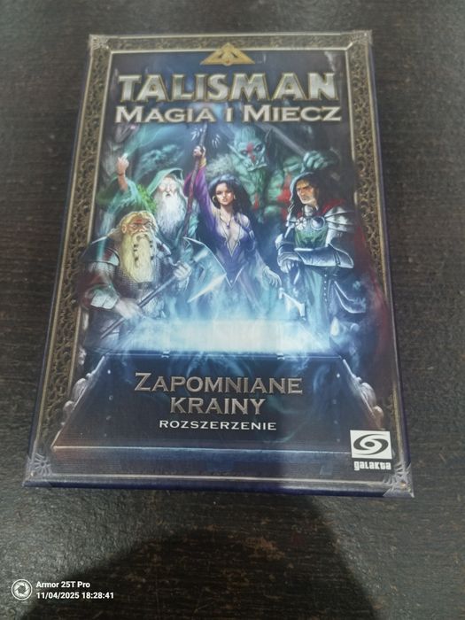Talisman Magia i Miecz Zapomniane Krainy nowy dodatek gra planszowa