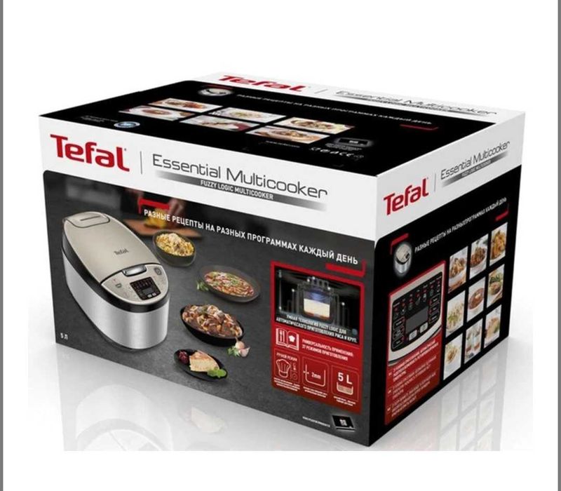 Нова Мультиварка TEFAL Essential Cook