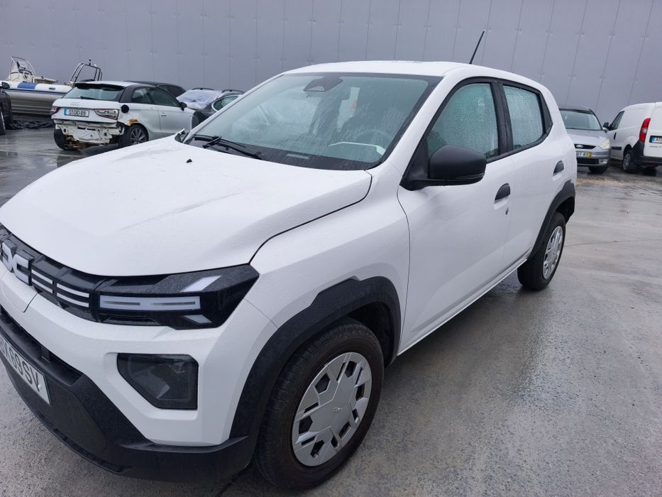 Dacia spring 100% eléctrico