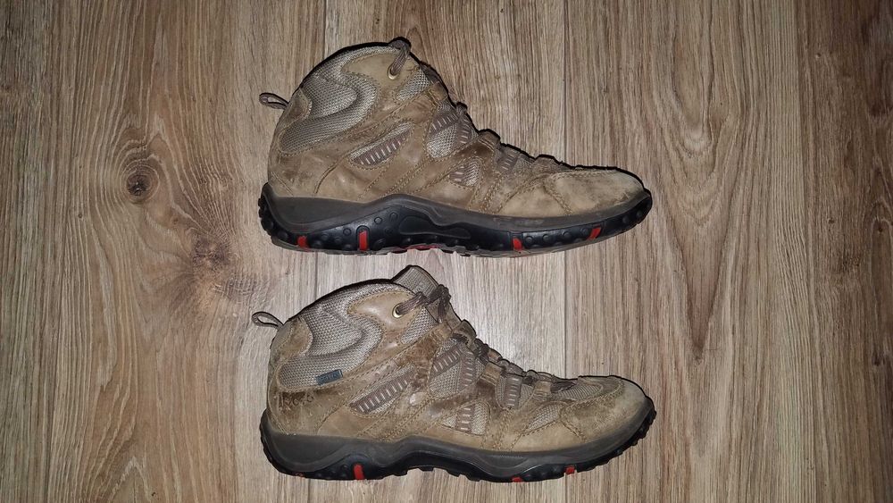 Buty ECCO Urania GTX 39/40 25.5cm wodoodporne Skóra* trekkingowe