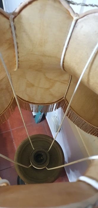 Candeeiro antigo em latão