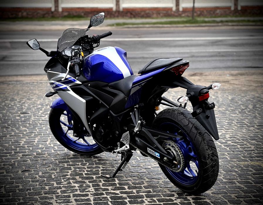 Японський Мотоцикл Yamaha YZF-R25 2016 в Арт мото Житомир