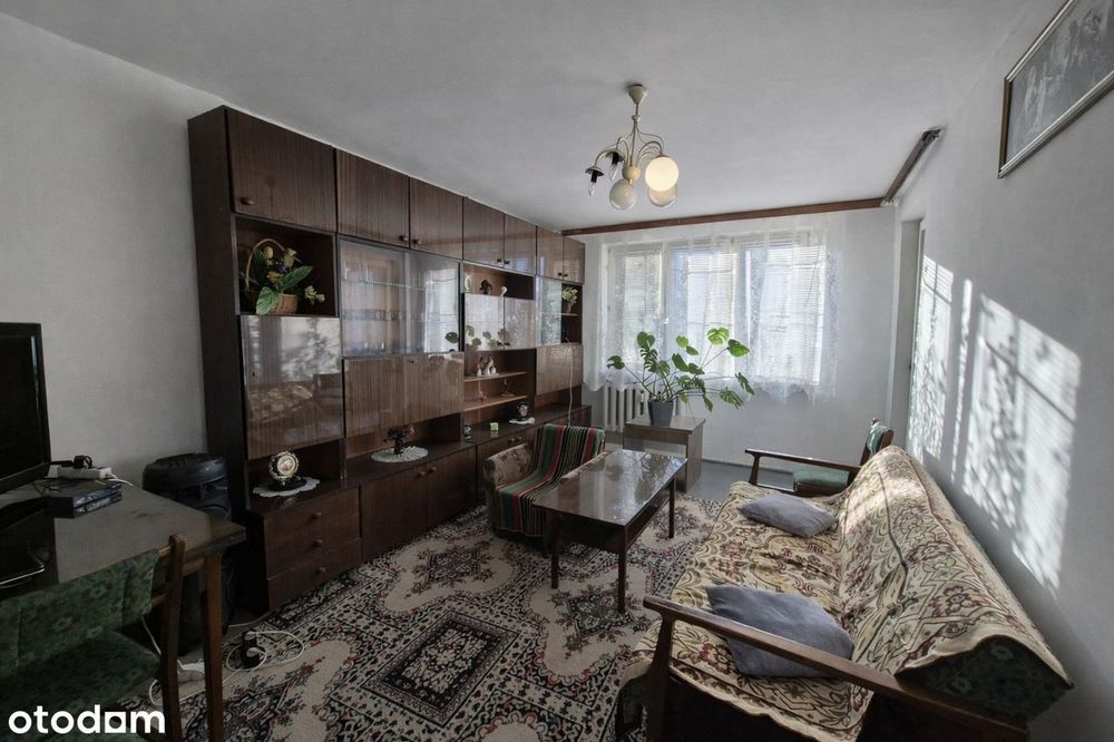 Przestronne 3-pokojowe mieszkanie z balkonem