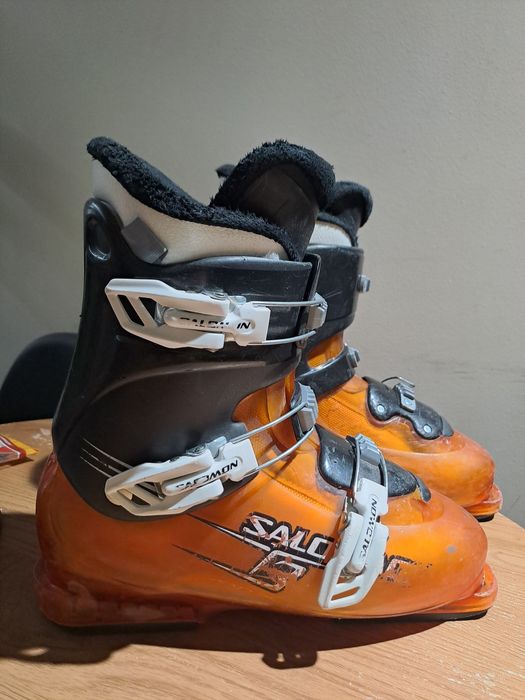 Juniorskie buty  narciarskie Salomon T3 RT rozm 26.5 41eu