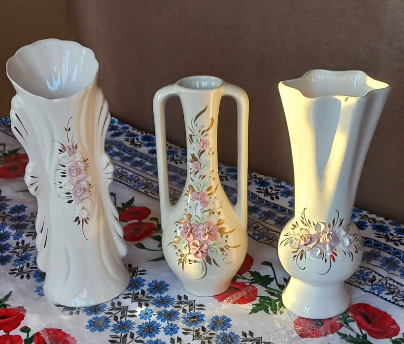 Ваза ручної роботи. Цукерниця. Фруктовниця. Посуд