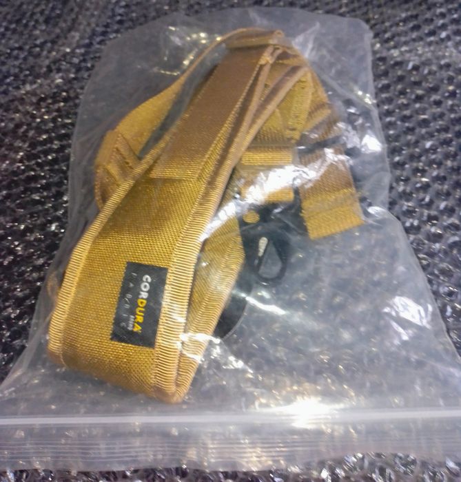 Двоточковий ремінь Cordura швидке регулювання sling для зброї автомата