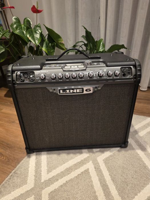 Amplificador Guitarra Line 6 Spider Jam (Avariado/Para Peças)