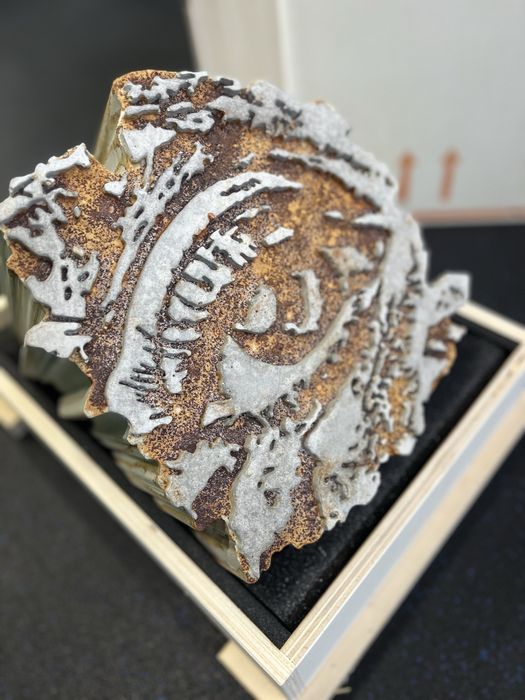 Vhils - Oxidra - Limited 45 Unidades