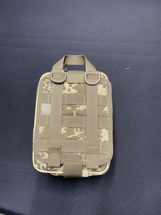 Підсумок аптечки із швидкоскидом