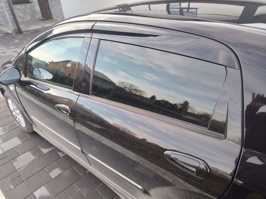 Fiat Punto Grande/EVO Вітровики (4 шт., Sunplex Sport)