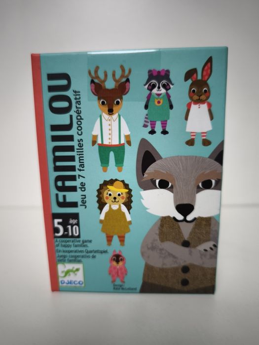 Djeco - Gra Karciana Familou