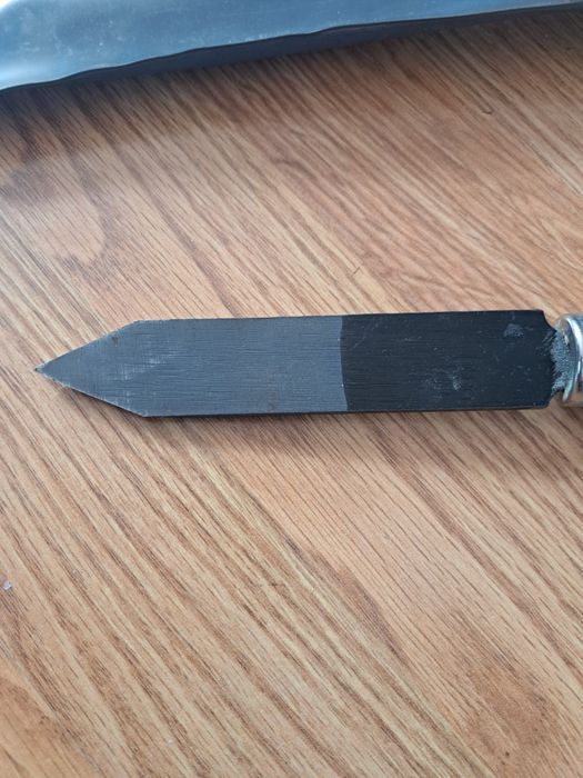 Nóż tokarski do drewna 25 cm Będzin