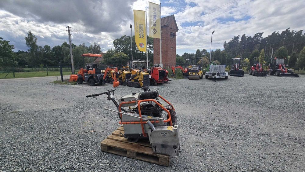 Piła Do cięcia Asfaltu Betonu Husqvarna Soff-cut 4000