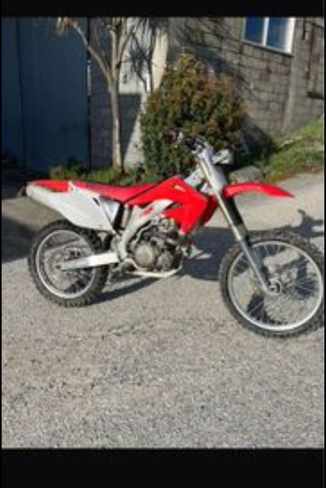 Supermotard crf 450 2kits