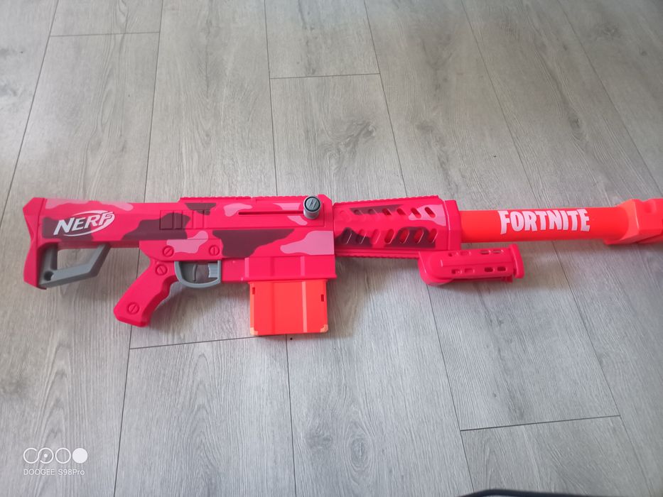nerf fortnite heavy sr - wszystko dla dziecka | OLX Dla Dzieci