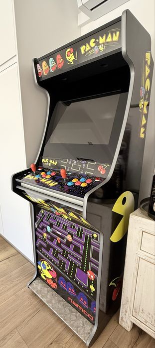 Máquina Arcade PAC-MAN – 2 jogadores – em excelente estado