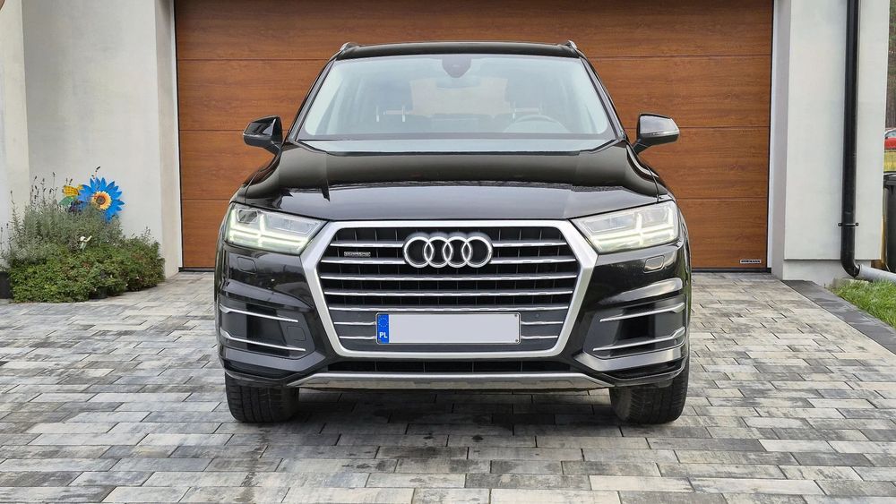 Audi Q7 AUDI Q7 3.0 45TDI Tiptronic Quattro 7 osobowy
