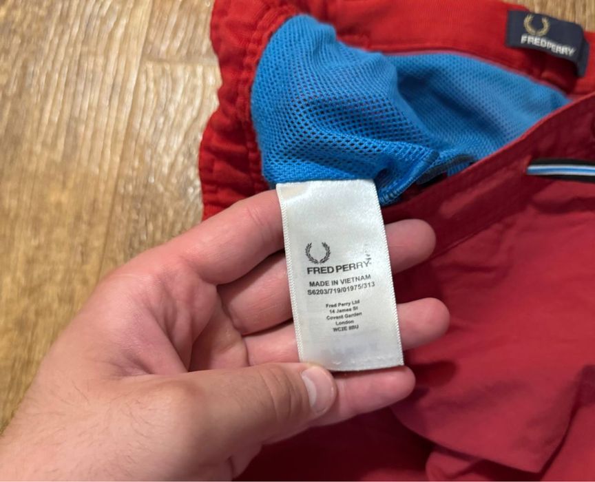 Шорты от Fred Perry