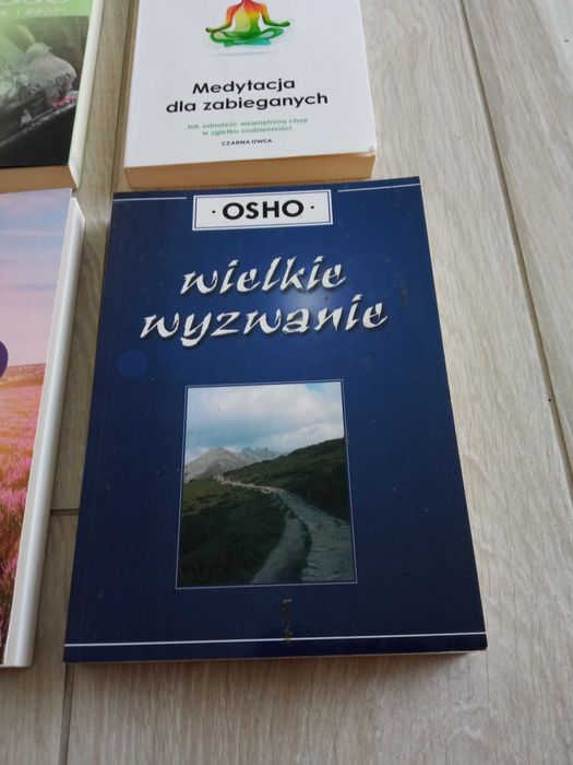 Osho Bliskość Medytacja Równowaga Wyzwanie Medytacje