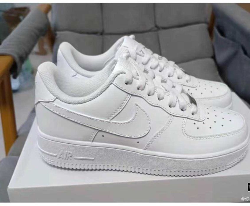 Buty meskie Mokasyny Nike_Air_Force_1_Low '07_Biały R.39