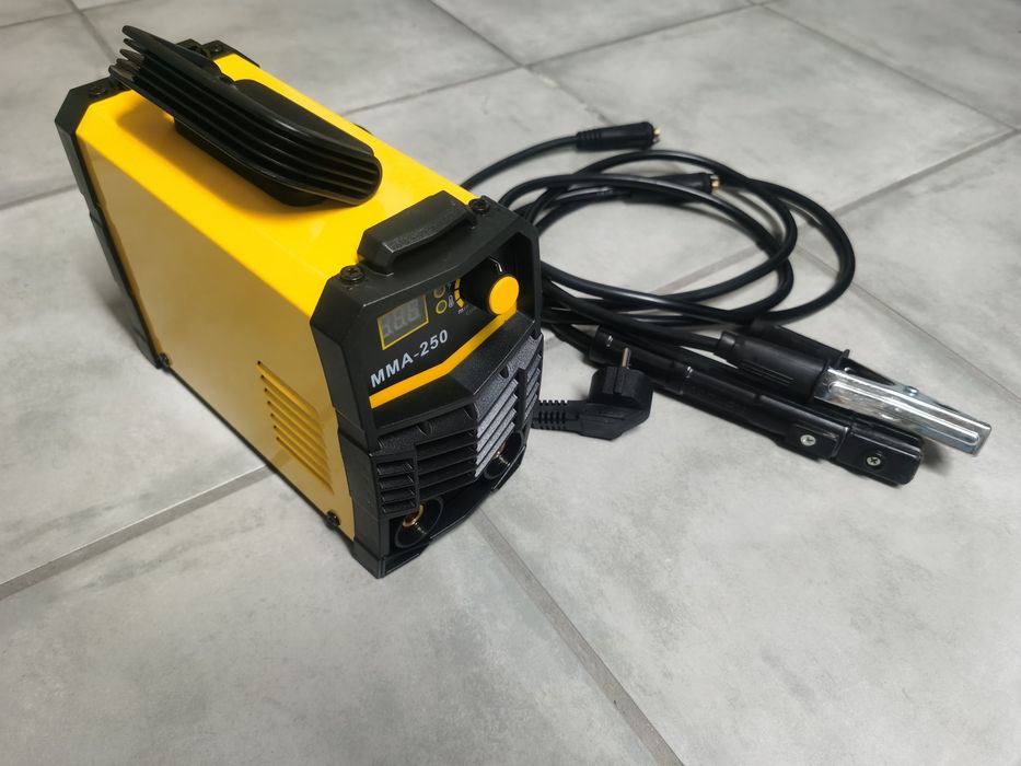 Aparelho soldar inverter 250A - NOVO - 250A