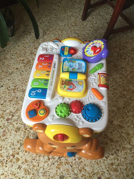 vtech discovery table