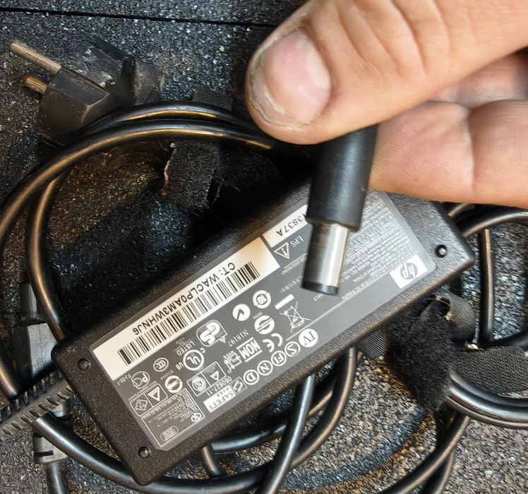 Zasilacz HP oryginał PPP009H  18.5V 3.5A 65W