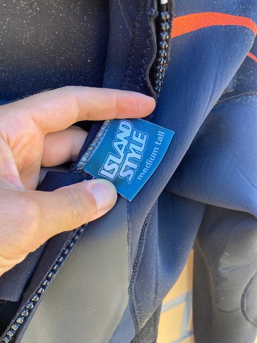 Fato de surf Island Style tamanho Medium Tall