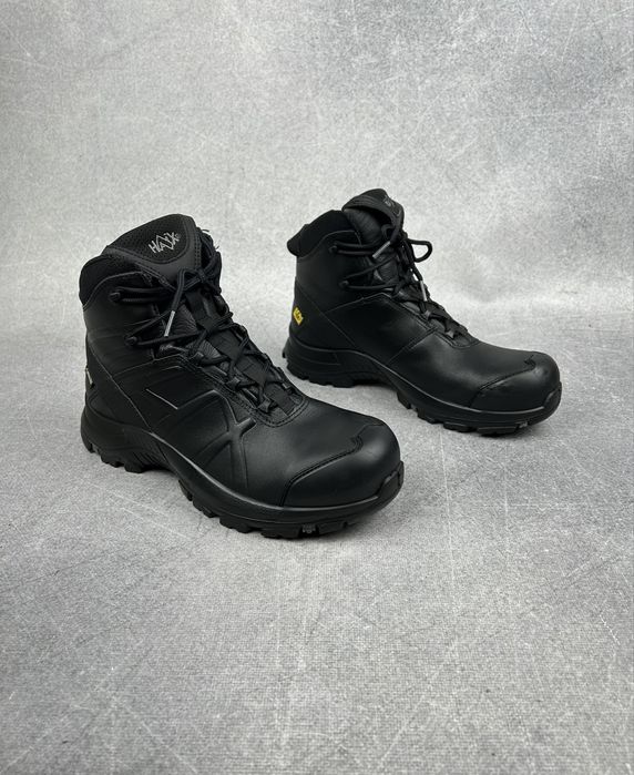 HAIX Black Eagle Safety 50 GTX (26cm) черевики берці чорні шкіра