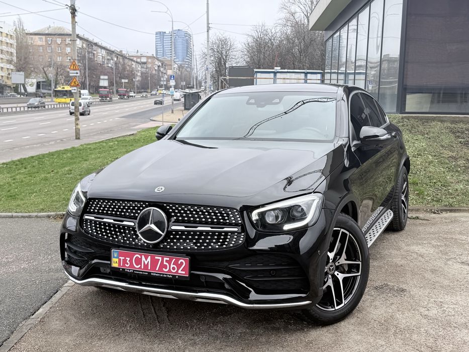 Mercedes glc coupe Amg 2018 2.2 disel