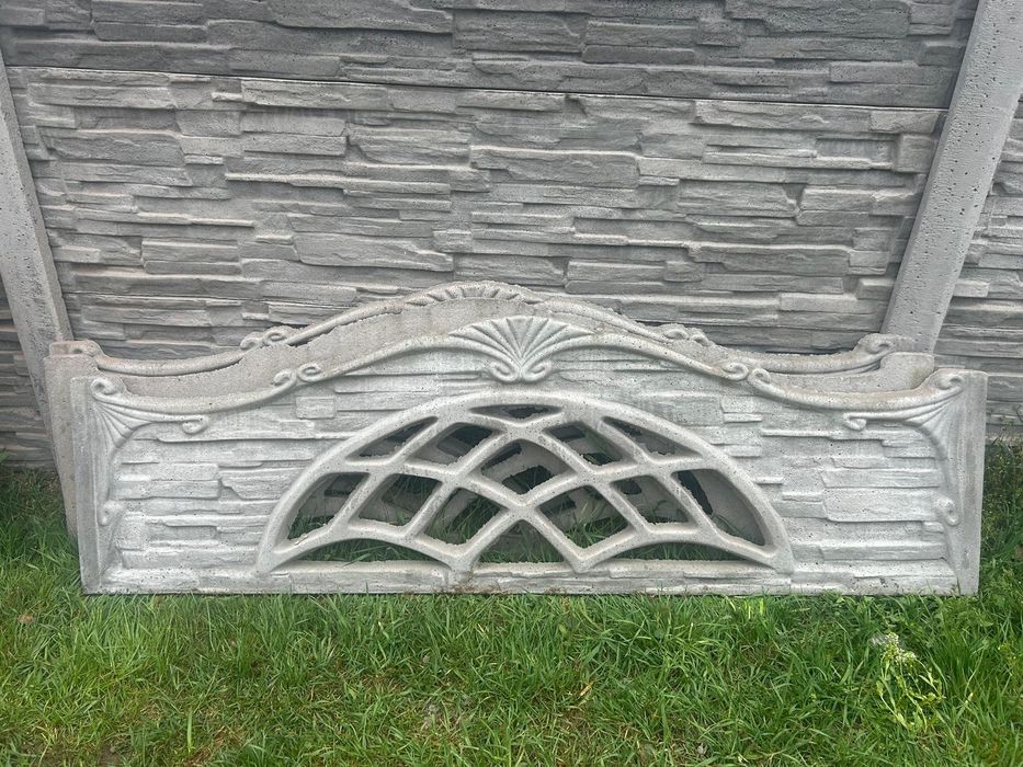 Płyty betonowe do ogrodzenia 5szt