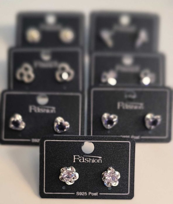Brincos Elegantes de Zircão com Prata S925 – Design Exclusivo