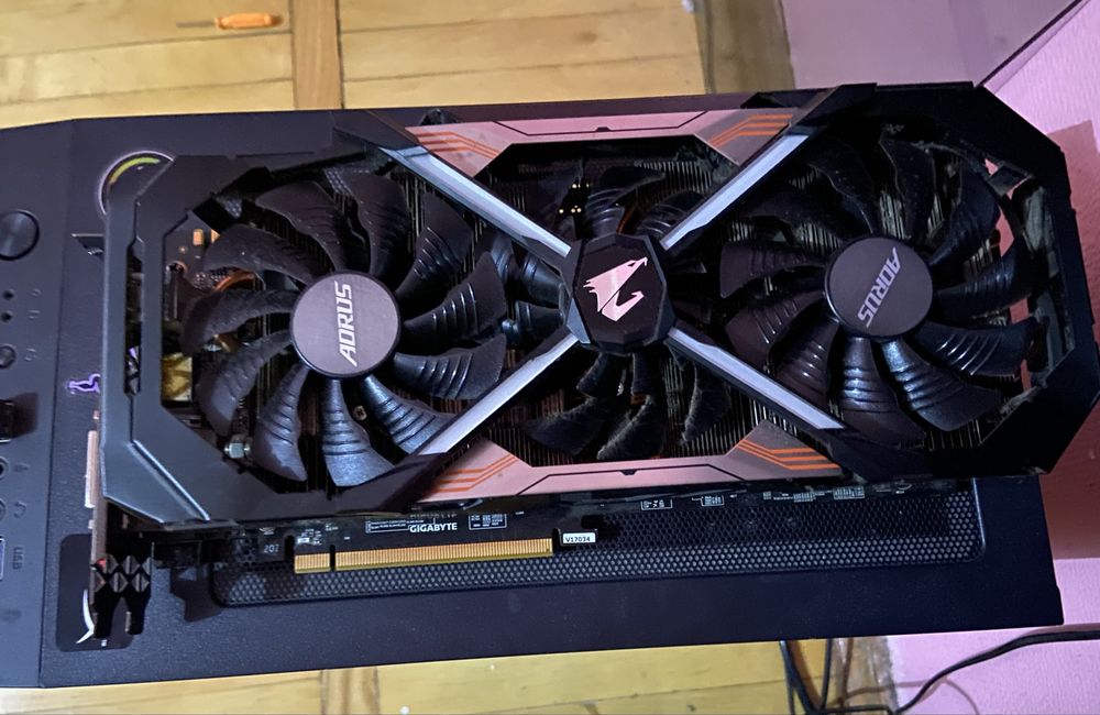 Відеокарта Gigabyte GTX 1080 TI Aorus 11GB видеокарта