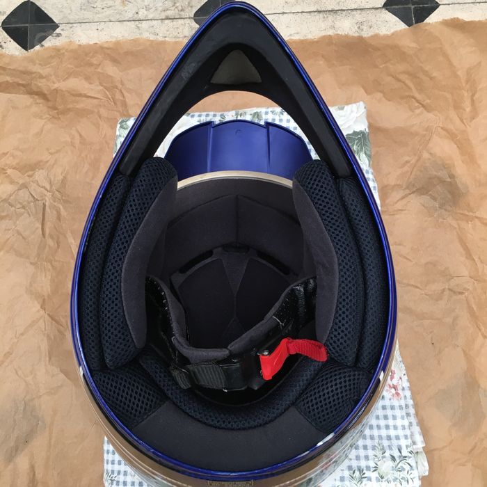 Capacete moto LS2 MX