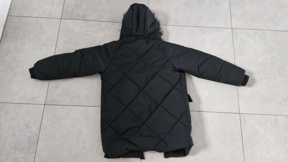 Kurtka zimowa dla dziewczynki 152