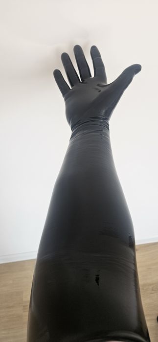 Rękawiczki latex