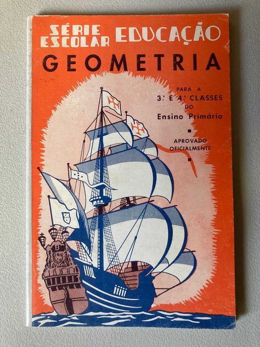 Livro Antigo de Geometria (1944)