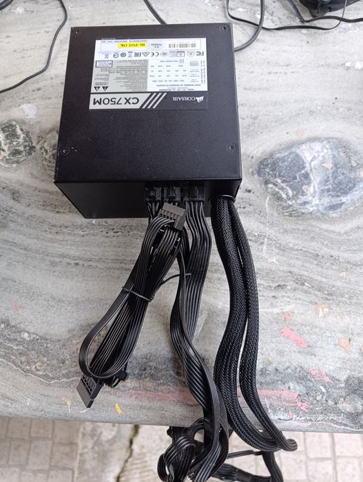 Corsair fonte alimentação