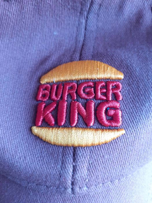 Chapéu Castanho Novo | Burger king