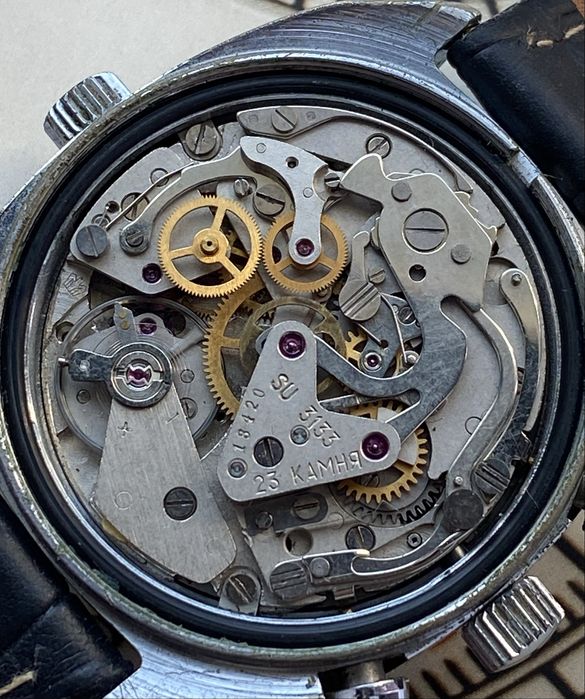 Poszukiwany Niebieski Poljot Szturmanskie 23 kamienie 3133