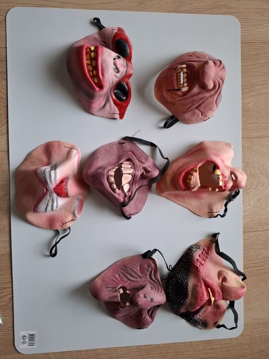 Maska maski karnawał rekwizyty do fotobudki