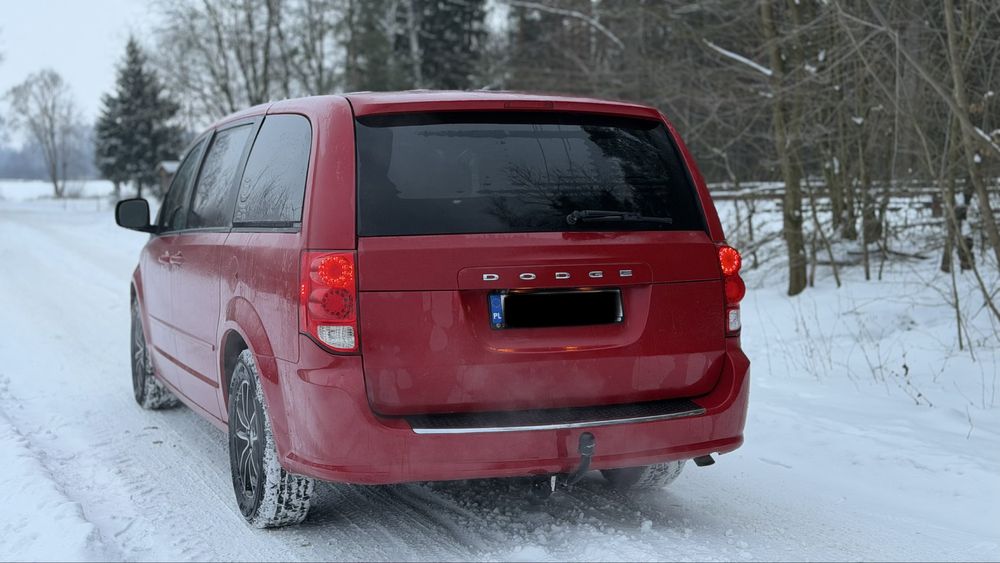 Dodge Grand Caravan 3.6 LPG! hak! Piękny! Chrysler Town Country!