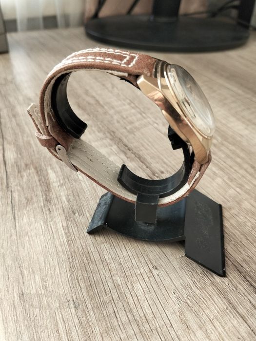 Позолота. Позолоченные часы.Полёт Сигнал.