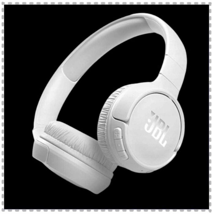 JBL tune 520bt białe słuchawki bluetooth pure bass 57h gratis