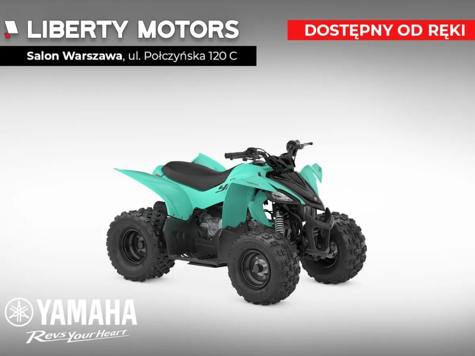 Yamaha YFZ YAMAHA YFZ 50 Model 2025! Nowy kolor! Kontrola Rodzicielska!