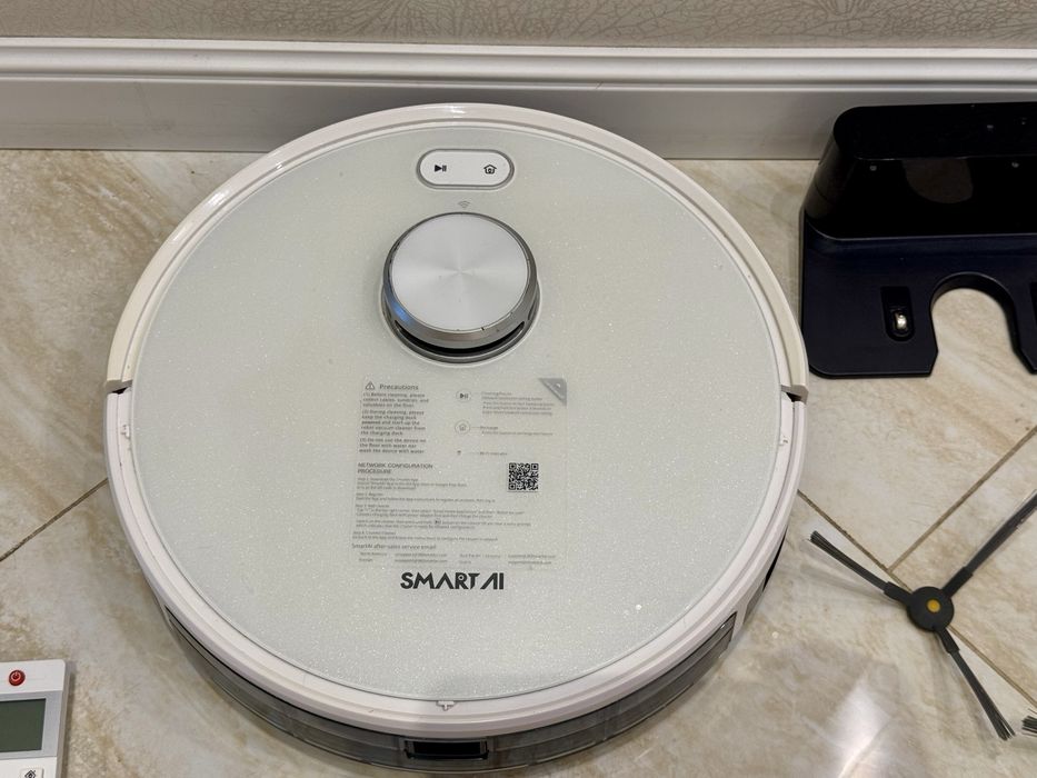 Робот-пылесос Smart AI S7 MAX с лидаром