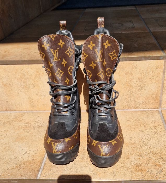 Buty botki trapery jesienne rozmiar 38 LV