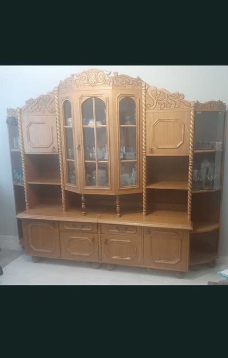 Kredens + komoda + stół